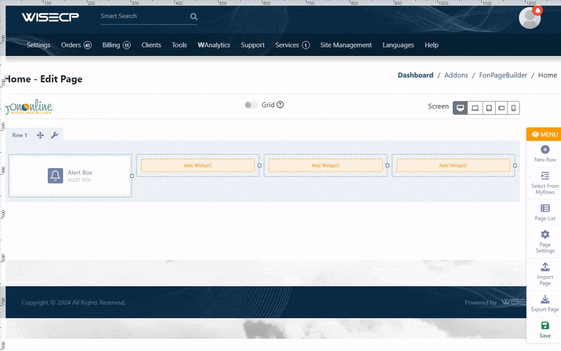 Wisecp Templates Drag & Drop Layout / Page Builder Wisecp Templates Drag & Drop Layout / Page Builder