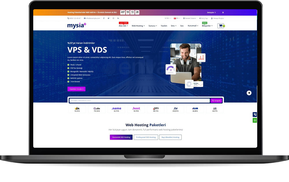 Mysia Plus WISECP Template